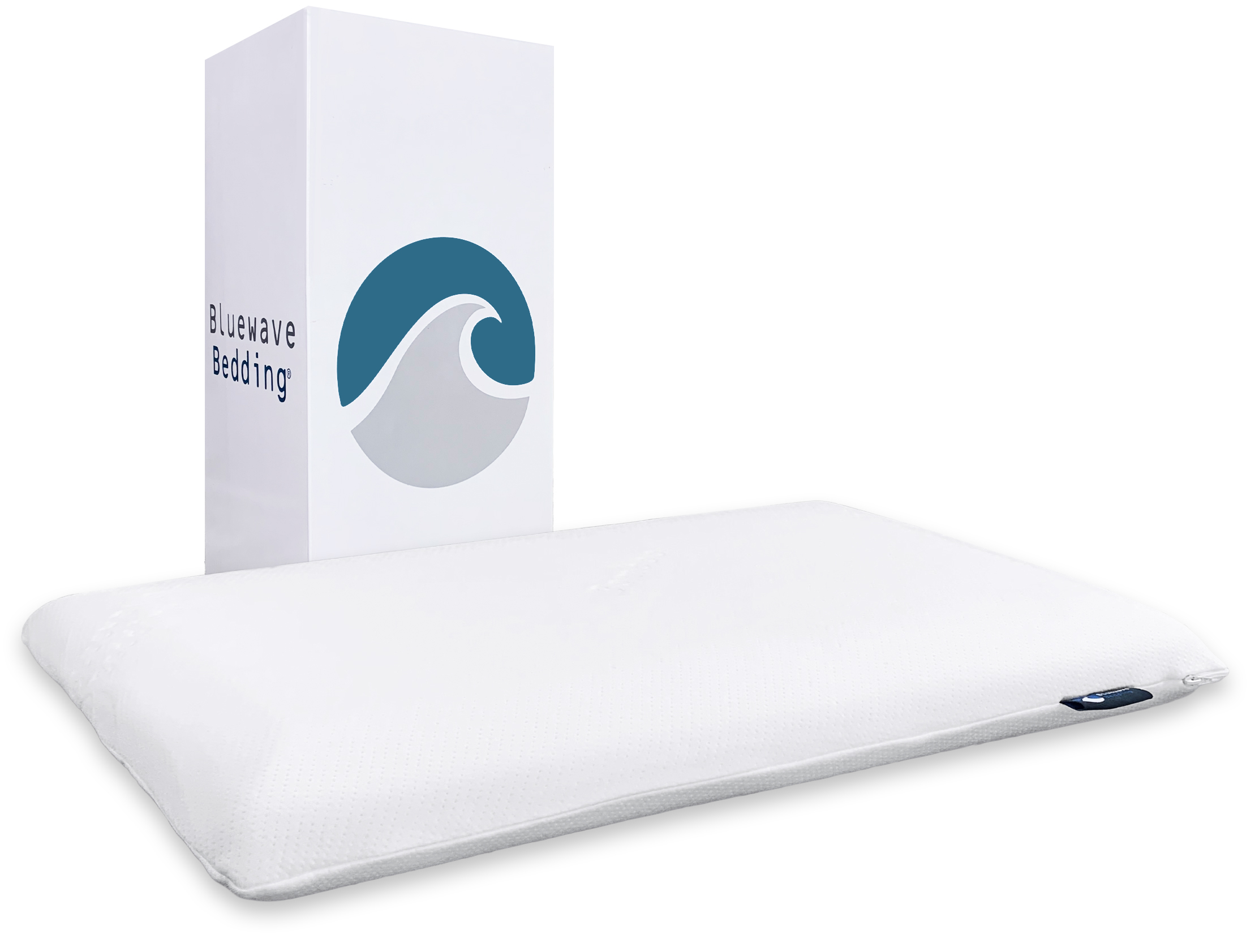 Ultra thin on sale memory foam pillow
